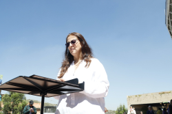 Directora del coro