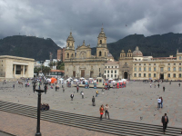 Plazas y monumentos de Bogotá