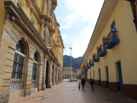 Turismo La Candelaria, Bogotá. Foto: SCRD