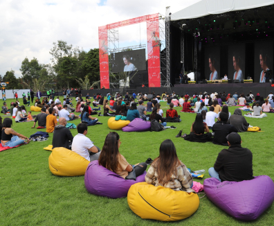 Festivales al parque