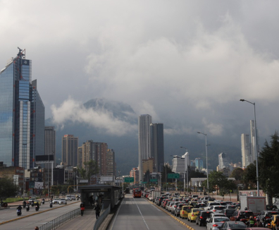 Panorámica de Bogotá
