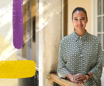 Foto de Catalina Valencia, Secretaria de Cultura, Recreación y Deporte