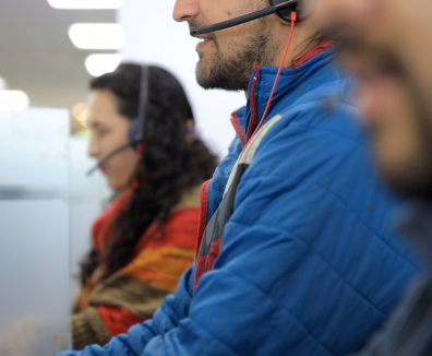 Call center