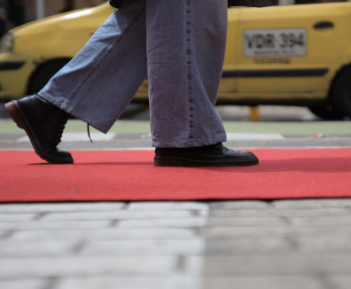 Persona caminando