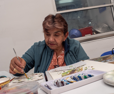 Mujer mayor