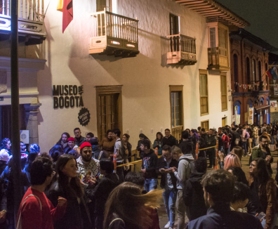 Noche de los museos en Bogotá
