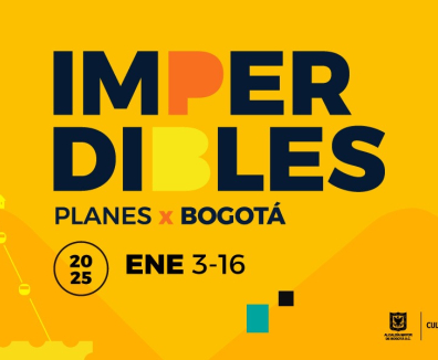 Flyer de imperdibles en enero 2025