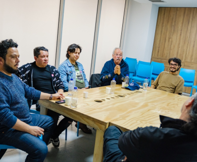personas reunidas