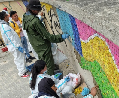 mural