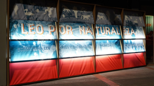 Pabellón LEO Por Naturaleza en la FILBo