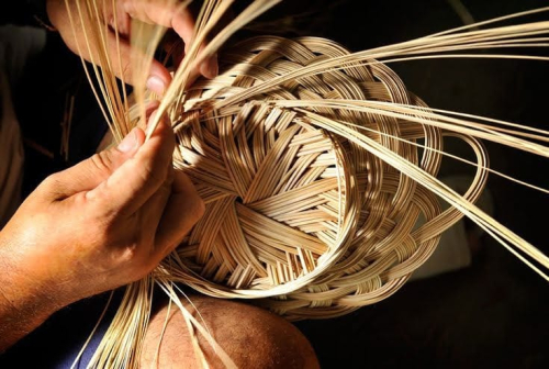 Artesanía hecha a mano