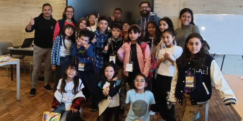 Mesa de participación cultural de niños, niñas y adolescentes en Bogotá 