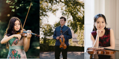 violinistas del mundo