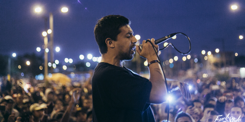 Cantante de hip hop
