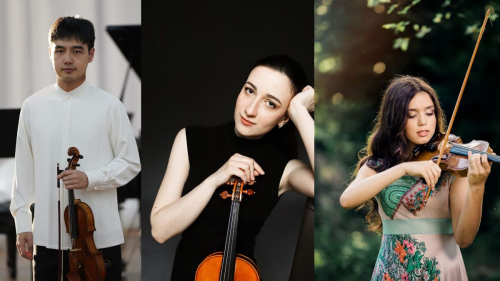 ganadores concurso de violin