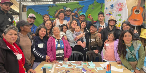 personas reunidas