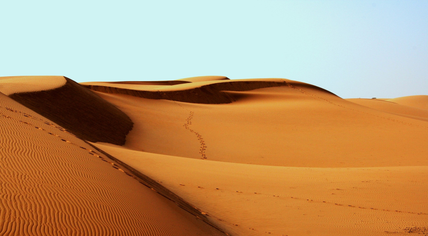 Un desierto 